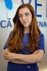 Andreea Munteanu, medic veterinar la DayVet