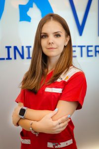 Andreea - Teodora Ștefan, medic veterinar la DayVet